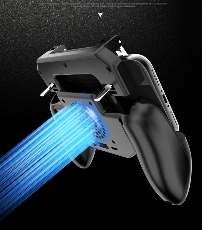 3 en 1 Téléphone Gamepad Cooler Powerbank