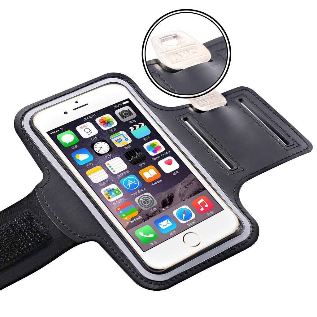 Sports de plein air Téléphone Arm Sac de fitness Running Rangement Arm Pouch Touchscreen Compatible Wris