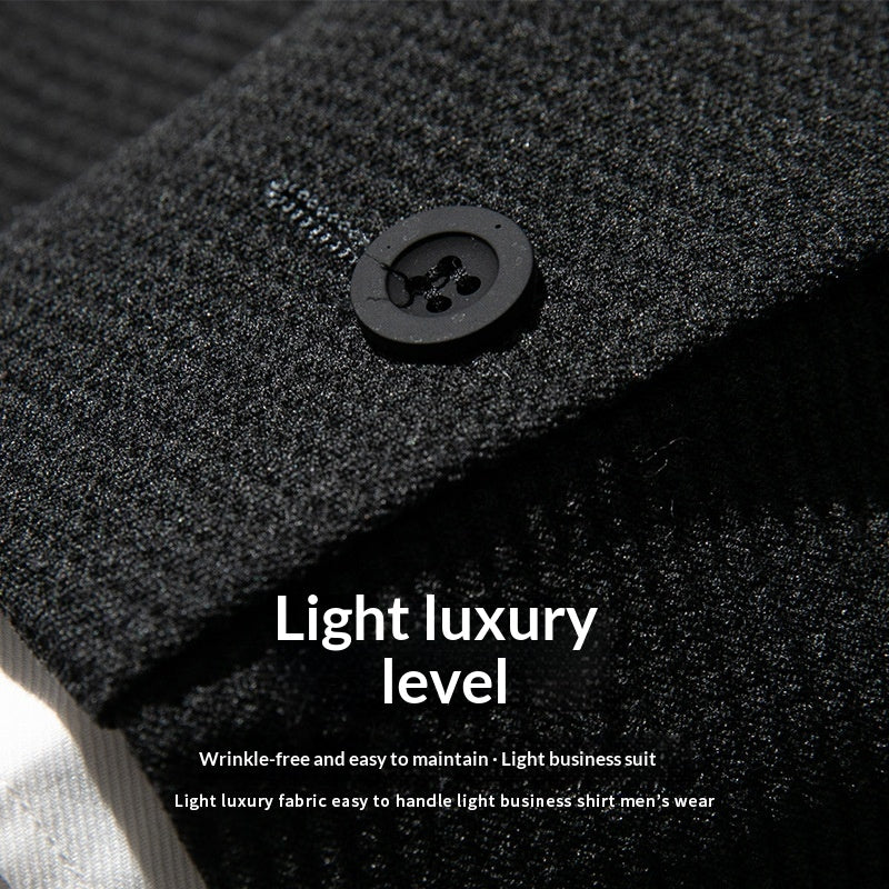 Mens Blazer léger et minimaliste