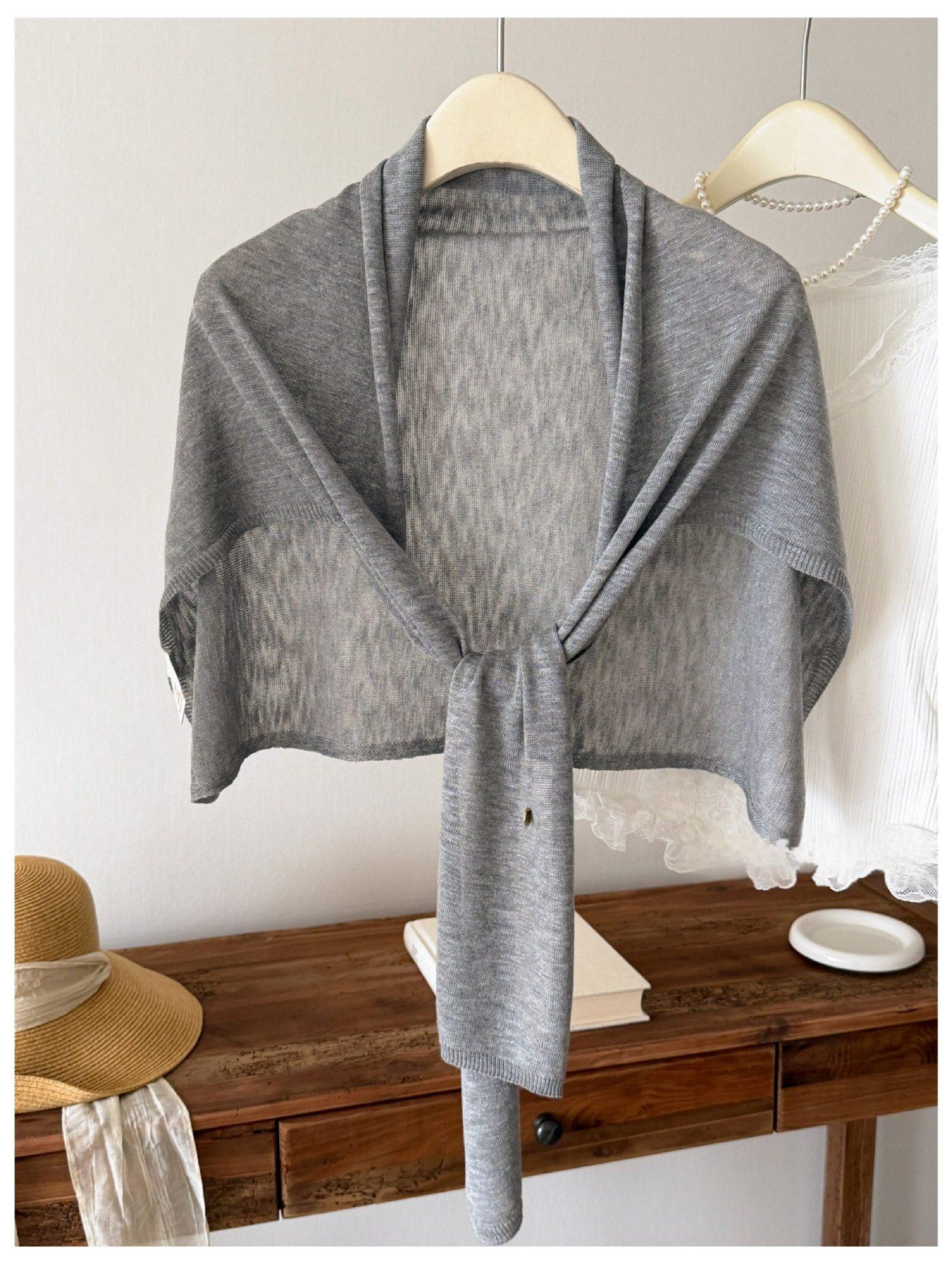 Linge de maison de section en bambou Cape d'escalade viscose pour les femmes