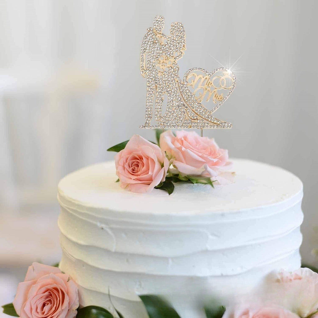Mariée et amour Cake Insert
