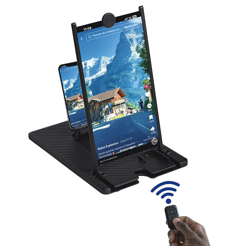 14-inch vertical screen phone magnifier stand
