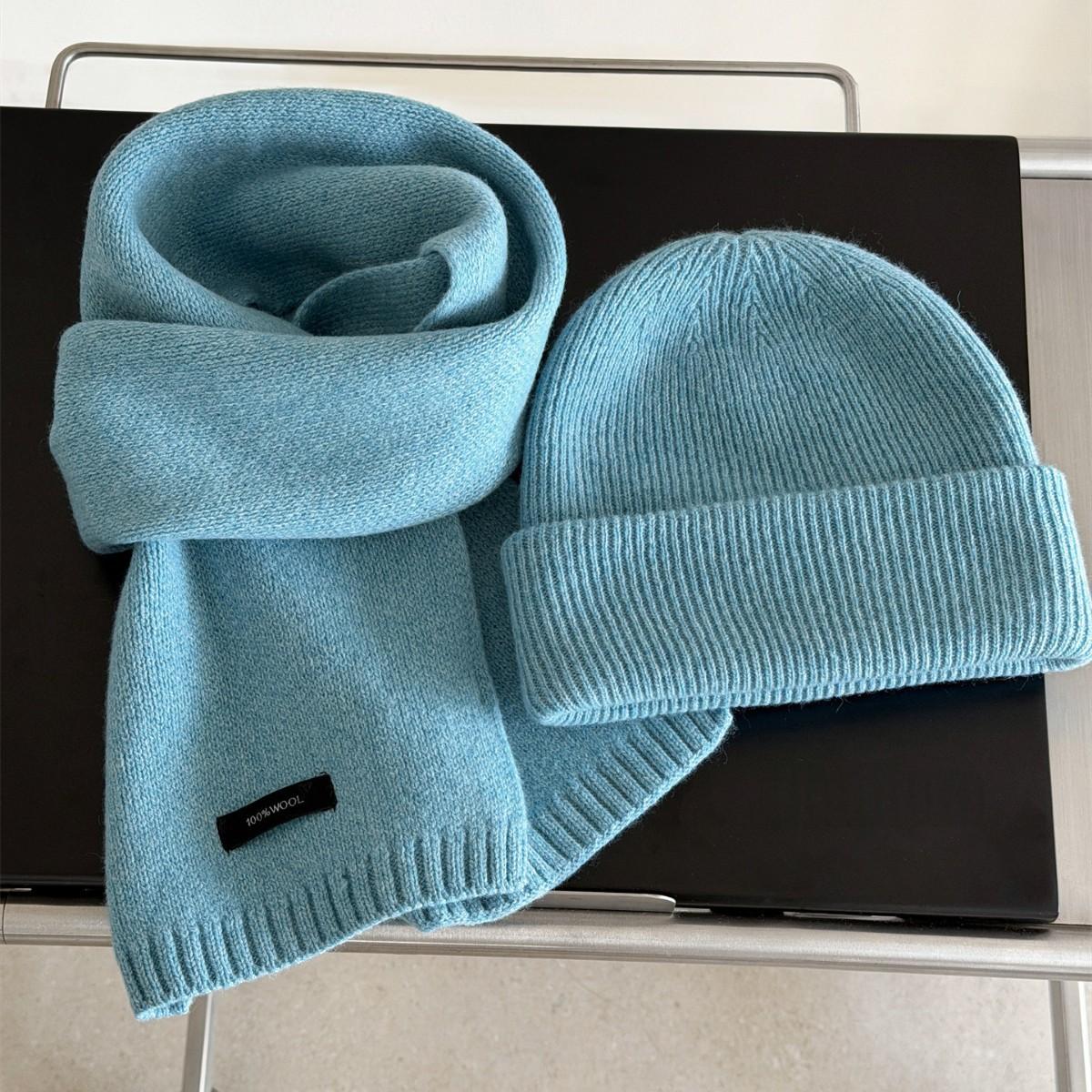 Bonnet en double couche pour femmes - Chapeau chaud d'hiver doux stretchy pour temps froid Outdo