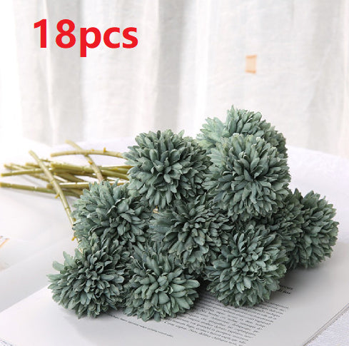 Flower Dandelion Chrysanthemum DIY Handmade Edition Maison Décoration Photographie Props Excl