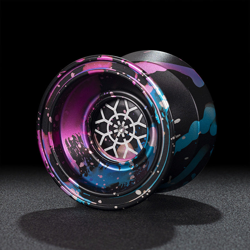 Metal Yo-yo Ball Competition Version Jouets en alliage d'aluminium