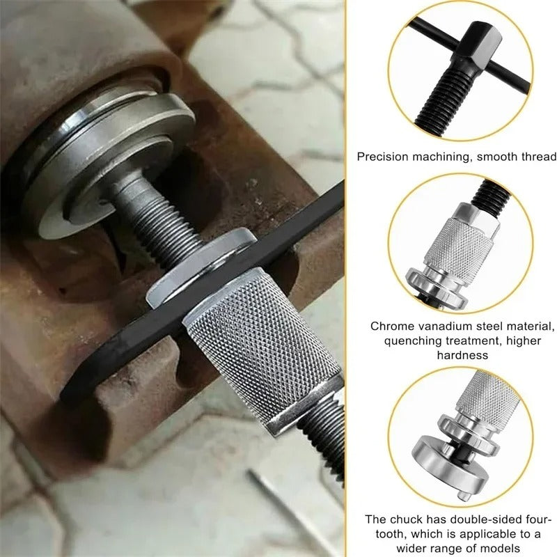 Car Brake Tool Kit Universal Disc Brake Pad Separator Piston Rewind Tools Auto Ca