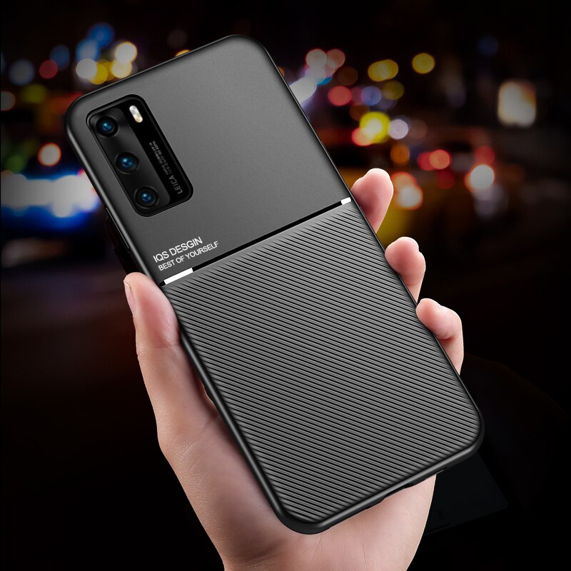 Friction magnétique p30pro personnalisé anti-fall mat20 housse de protection