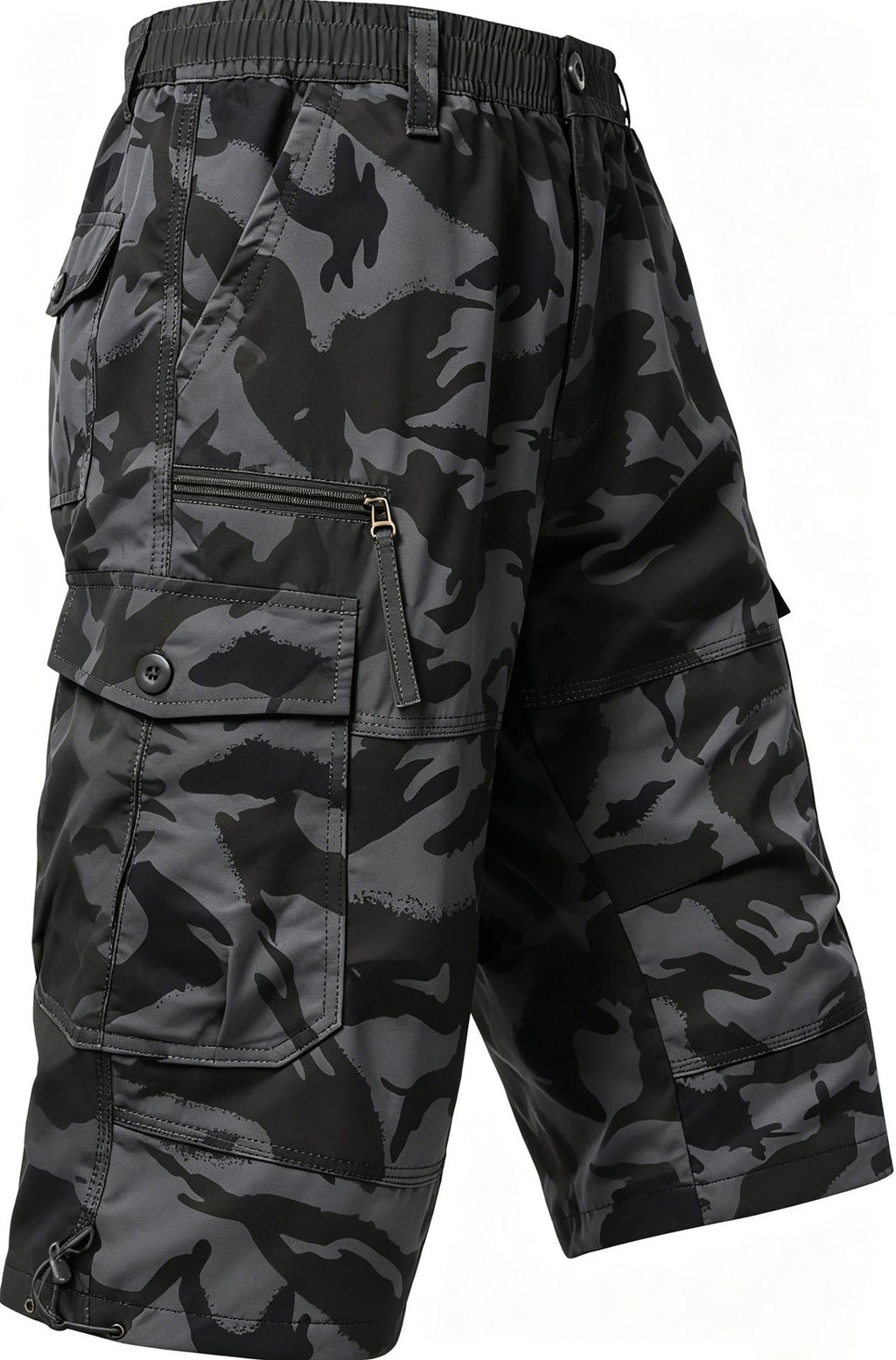 Casual respirant Short de travail de trois quarts pour le transport