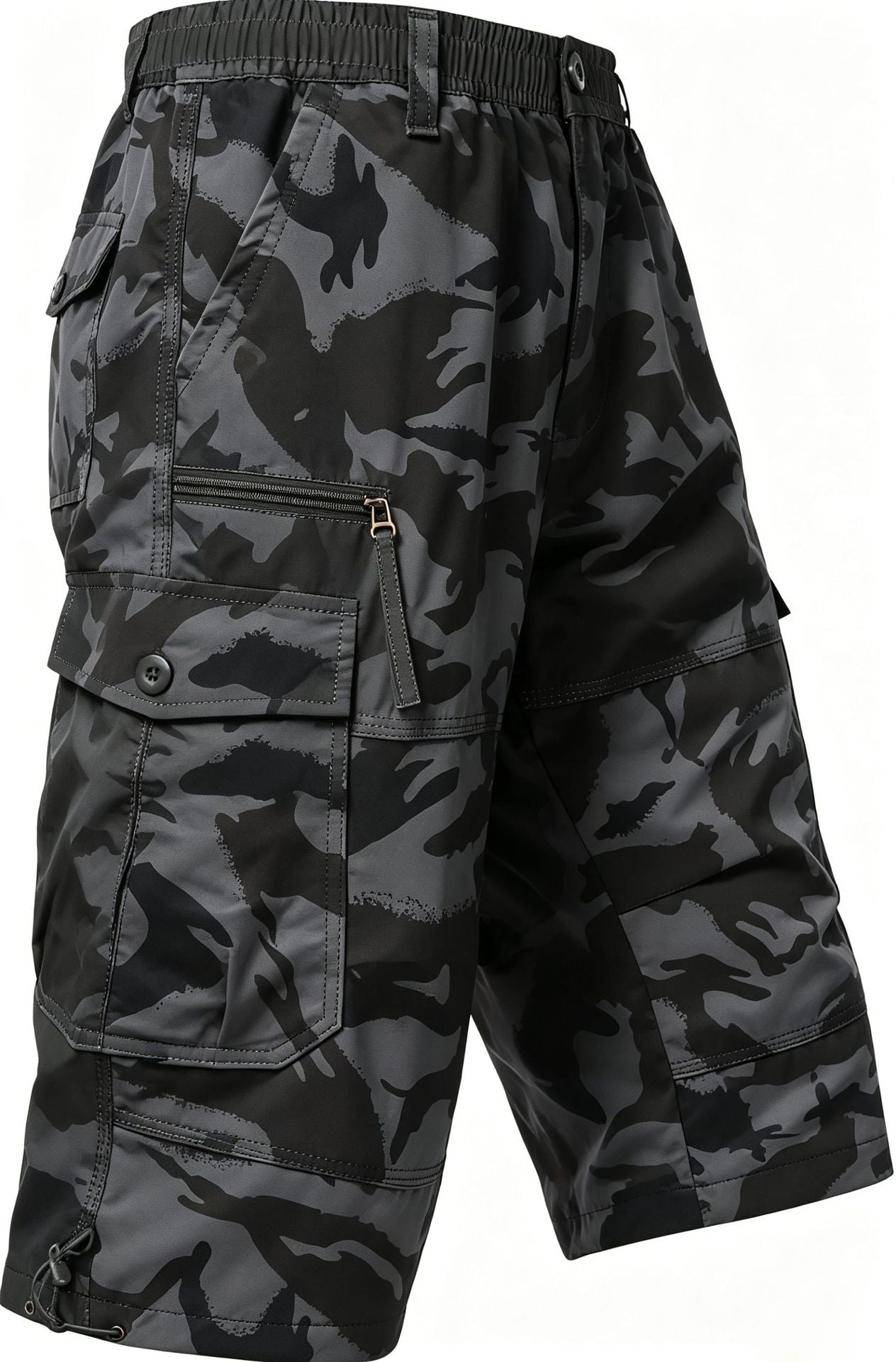 Casual respirant Short de travail de trois quarts pour le transport