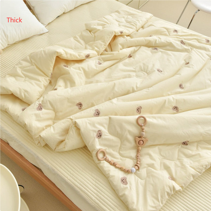 Couette épaisse pour bébés chaud Lavable à la machine