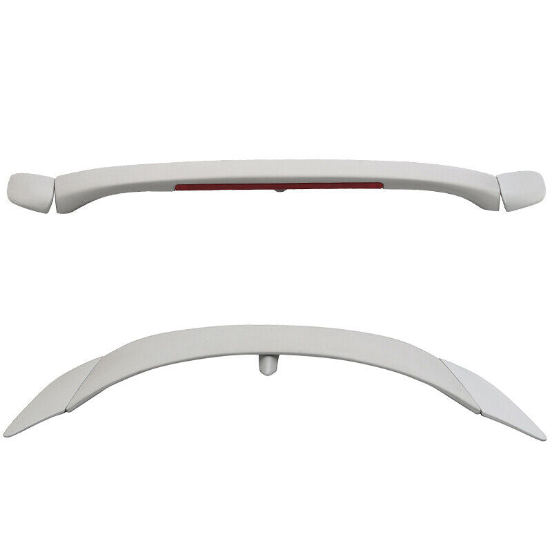 3PCS Rear Trunk Spoiler 3rd Brake Light OE Style