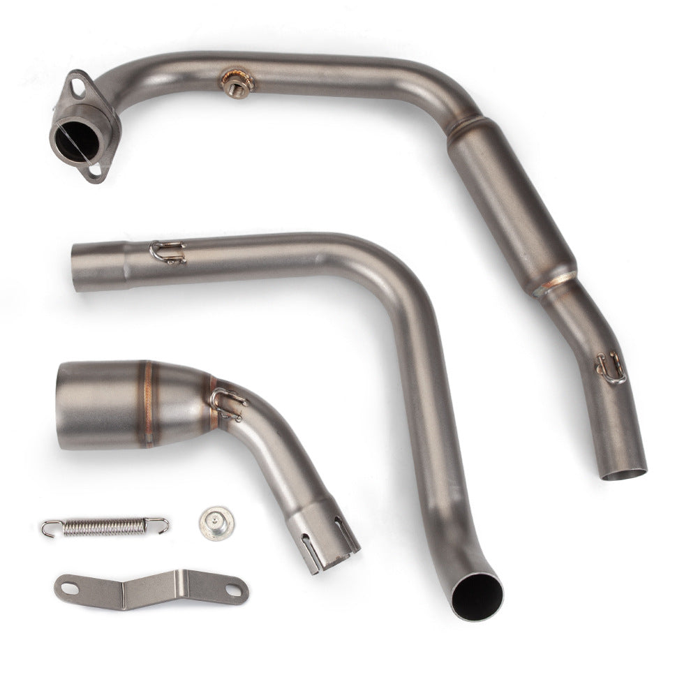 Accessoires de modification en acier inoxydable