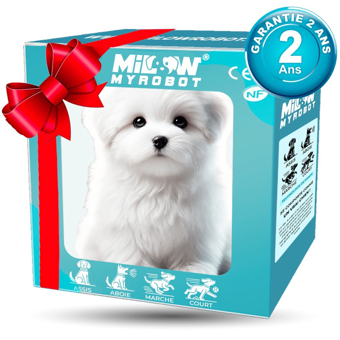 Robot Puppy Poupée en peluche courte