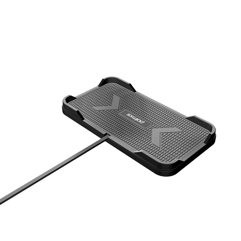 Chargeur sans fil antidérapant C12 dans la voiture