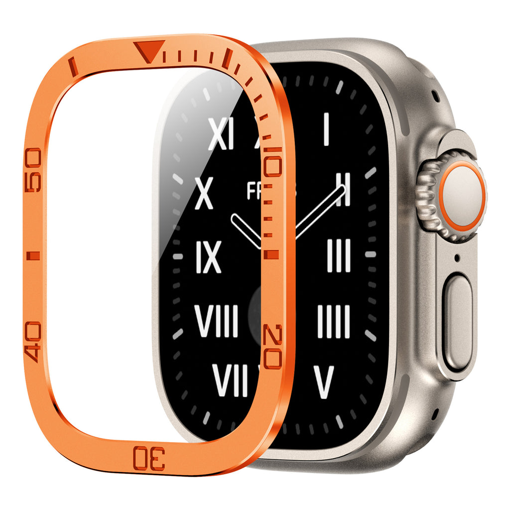 Montre 49mm Cadre en métal numérique