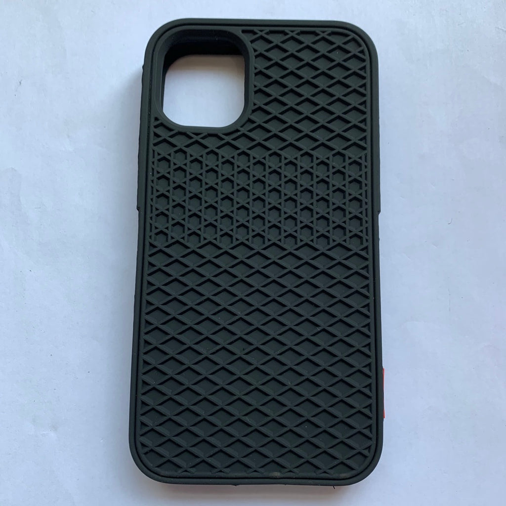 Étui de téléphone en silicone à semelle de gaufre