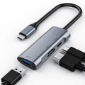 Type-C 3-en-1 HDMI PD USB 30 Support Dock Expansion