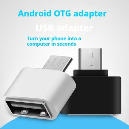 Adaptateur en alliage universel pour téléphone Android