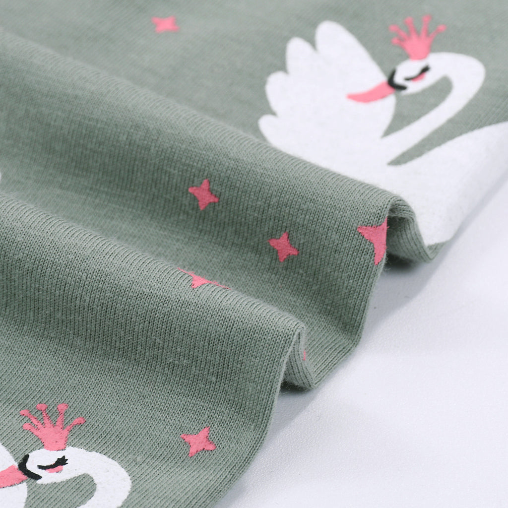 Pantalons à manches longues pour garçons et filles Vêtements de maison Ensemble de pyjama pour enfants