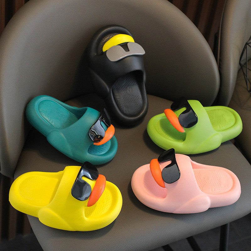 Baby Slippers Cute Cartoon Home Intérieur Pantoufles pour enfants