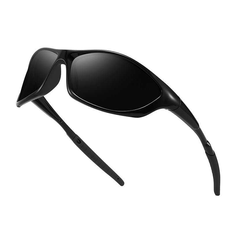Sports de plein air Cyclisme Lunettes de soleil polarisées Hommes et femmes Rétro