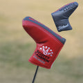 Bande droite Putter Golf Club Cover Head Cover Ball Head Protection Cover