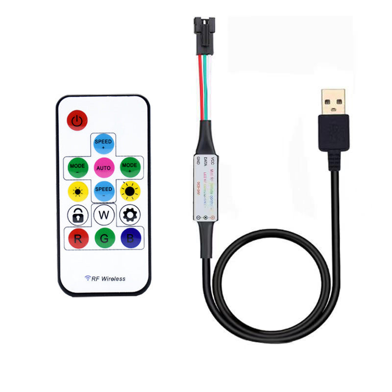 Contrôleur de couleur magique Couleur complète Lumière LED