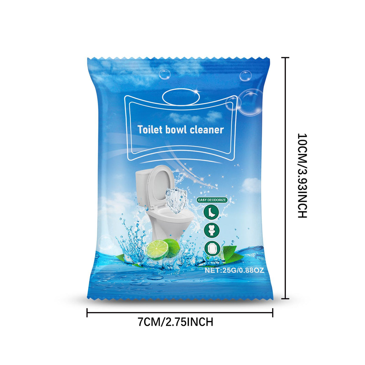Poudre de nettoyage du bol de toilette JAKEHOE