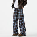 Pantalon casual homme American-Style Checkerboard