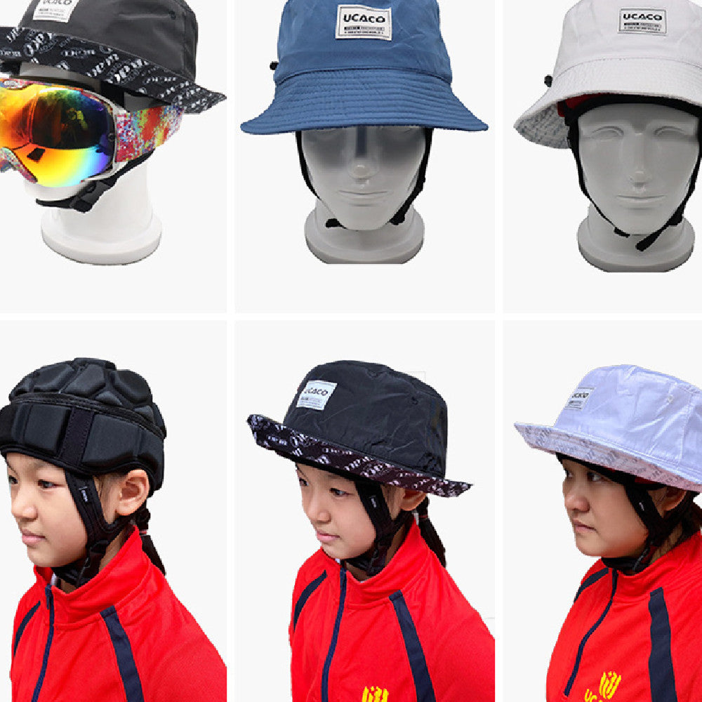 Sports de plein air Ski Casque de sécurité Patinage Football Rugby Couverture tête anti-collision