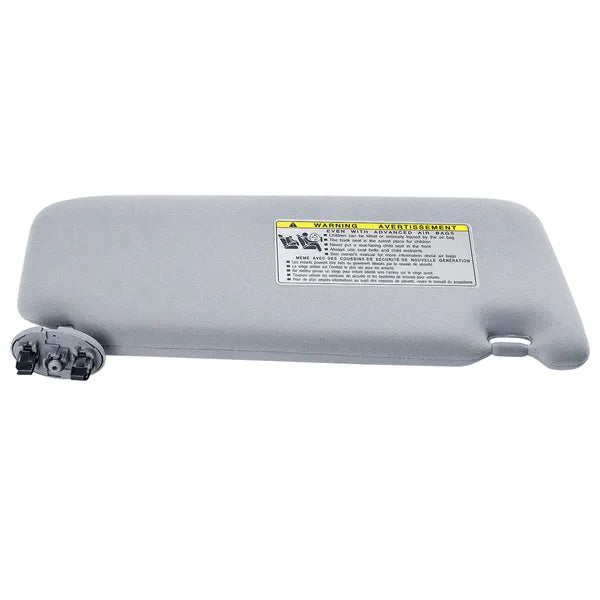 Auto Sun Visor Le conducteur gauche Side Car Sun Visor s'adapte 2007-2011 Toyota Camry sans toit ouvrant