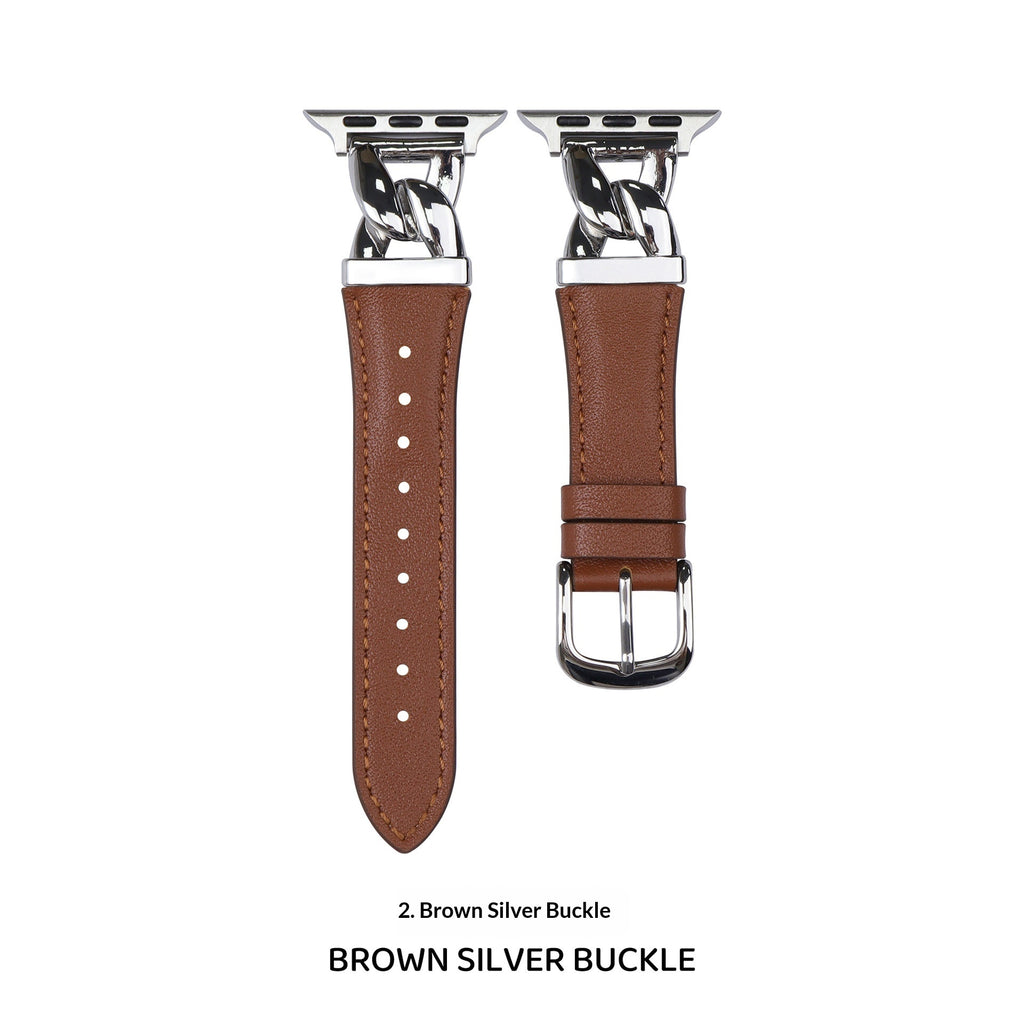 Bracelet de montre en métal souple et polyvalent