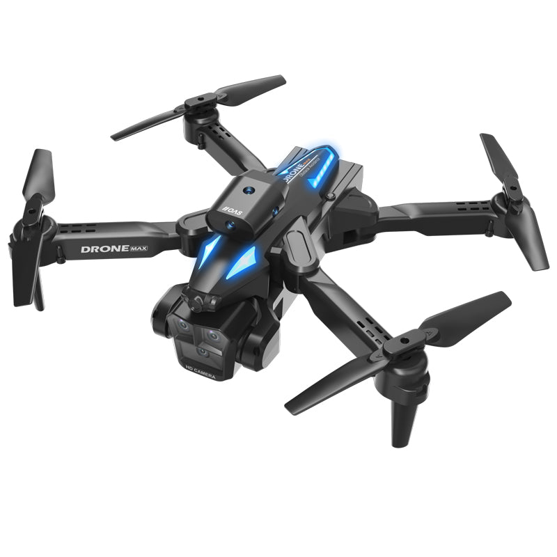 C10 Black - Caméra triple - Dual Electric Drone-BLACK