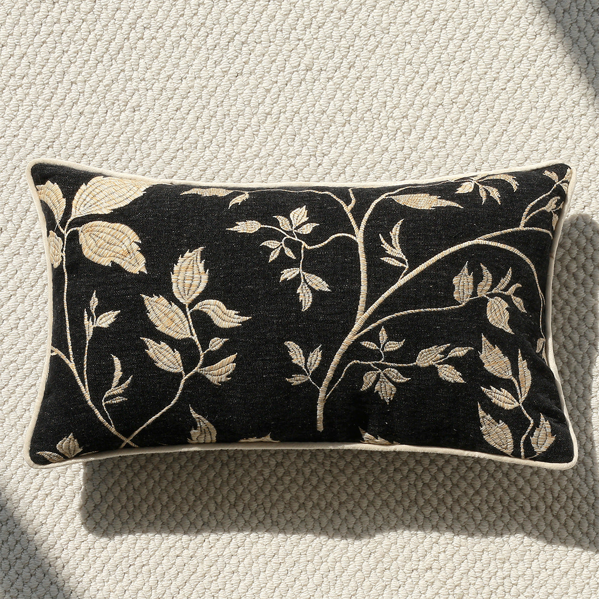 Coussin japonais de style Wabi-Sabi