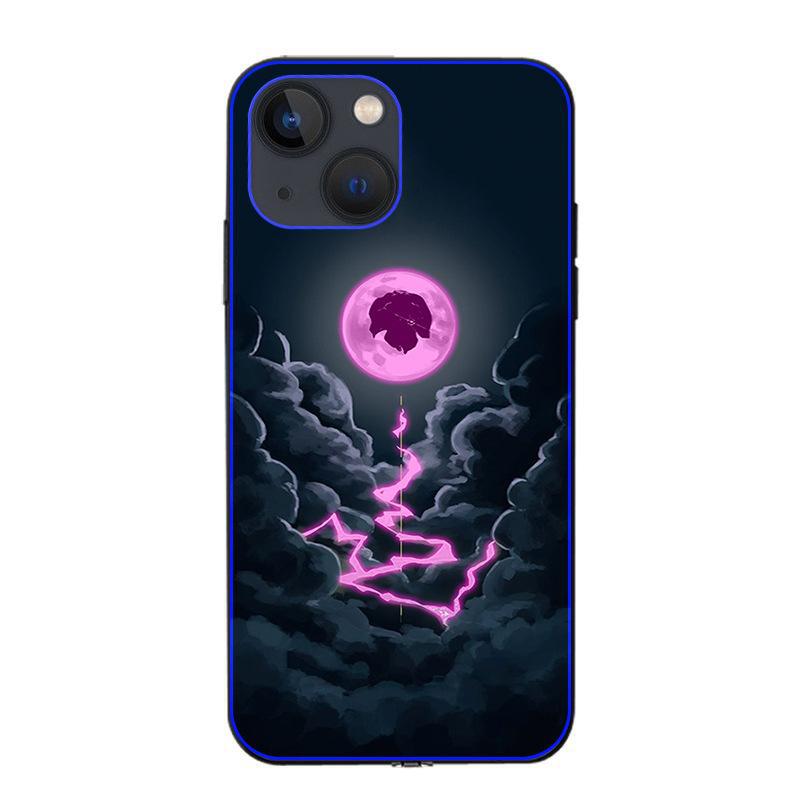 Modèle de téléphone portable pour femmes lumineuses