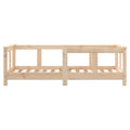 Lit pour enfants Bois de pin massif