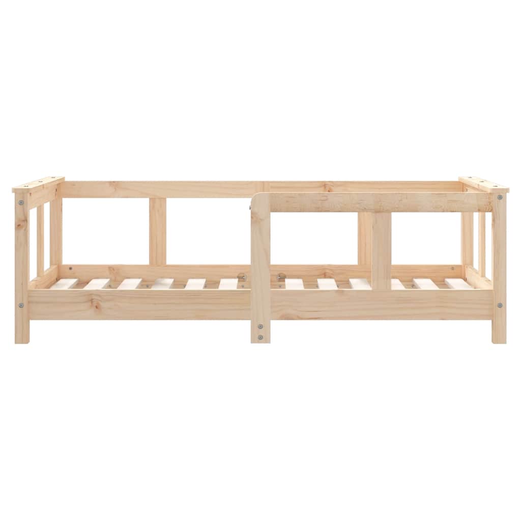 Lit pour enfants Bois de pin massif