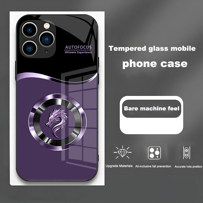 Boîtier de téléphone tout inclus en verre liquide