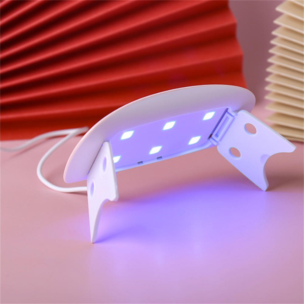 Ensemble de cuisson de la lampe à ongles de colle d'extension solide de ongles