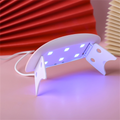 Ensemble de cuisson de la lampe à ongles de colle d'extension solide de ongles