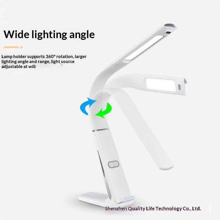 Lampe de table de chevet avec sortie intégrée