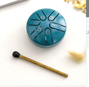 Mini instruments de musique 6 tons 3 pouces Ethereal Drum