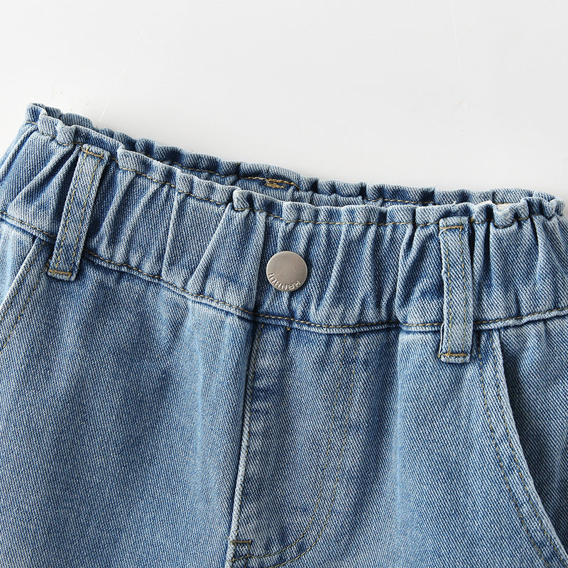 Jeans denim Western-Style pour filles