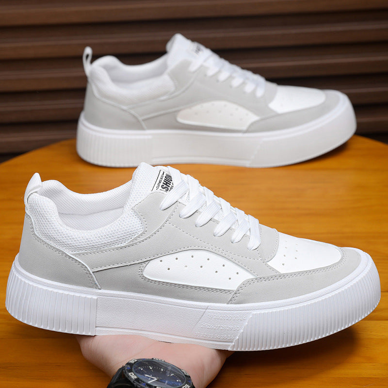 Sneakers Hommes plate-forme plate-forme Casual High Street Chaussures Trendy All-match