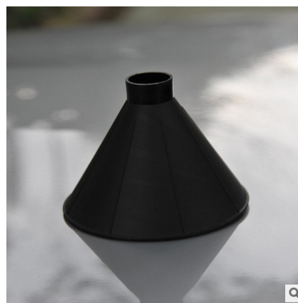 Poudre de neige automobile en plastique