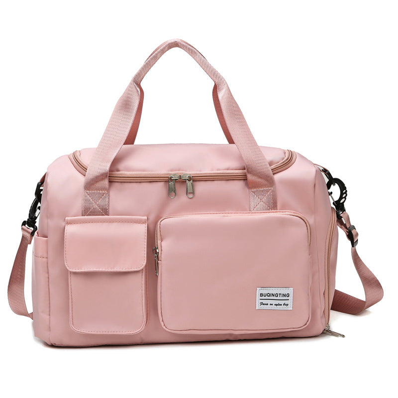 Sac de fitness tendance Séparation humide à sec Sac de sport portatif