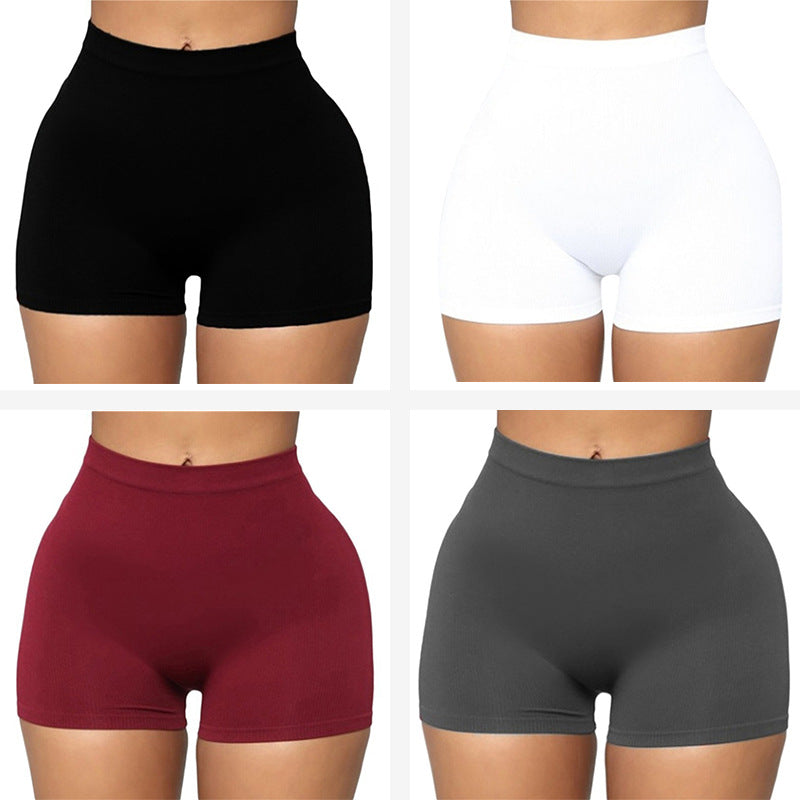 Été Sexy Butt-Lifting Tight Stretchy High-Waist Mode Yoga Short