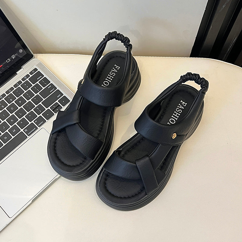 Sandales à diapositives de style fée de Crisscross pour femmes