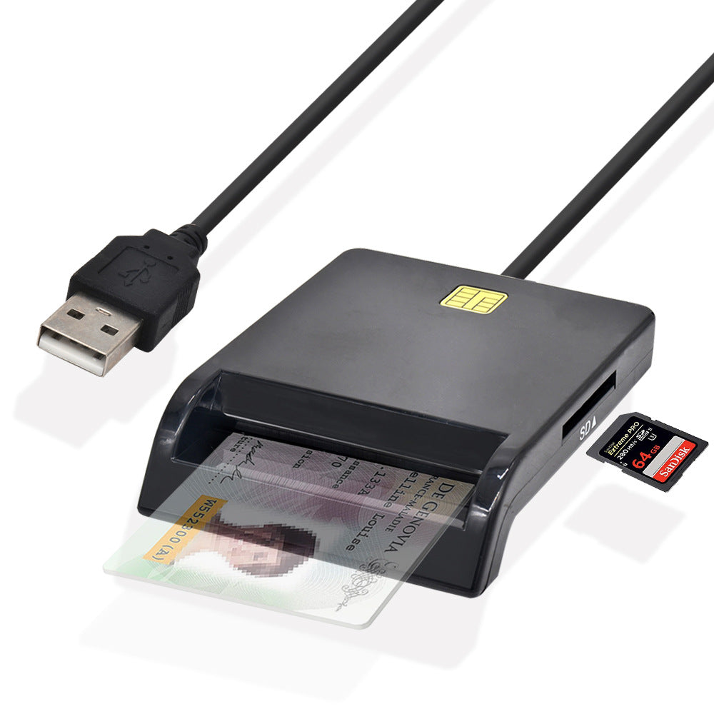 Lecteur de déclarations d'impôt de carte IC tout-en-un