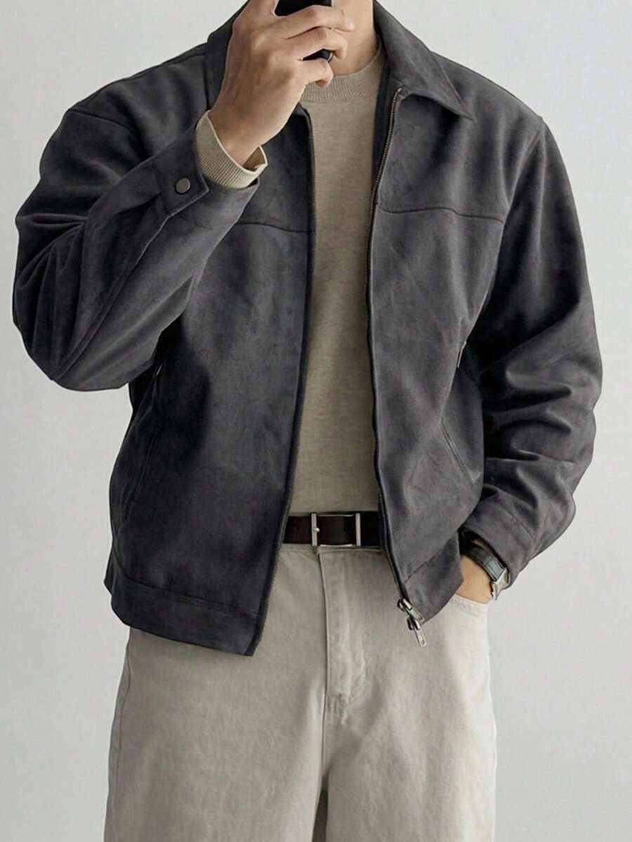 Veste Lapel Homme